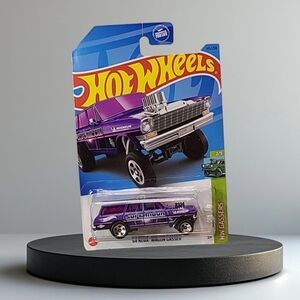 64 Nova Wagon Gasser hot wheels 2/5